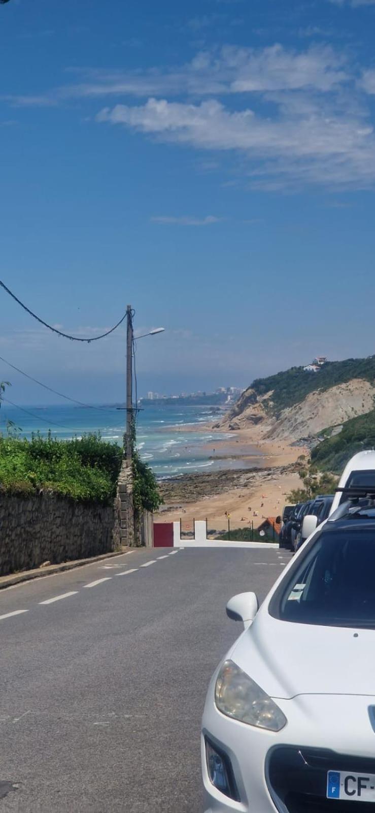 Appartement Bidart Plage ภายนอก รูปภาพ